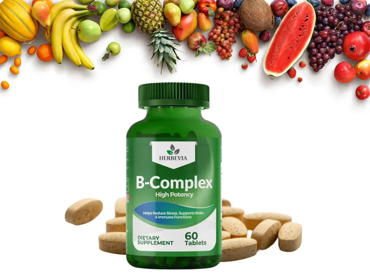 Why You Should Add Vitamin B Complex to Your Diet
